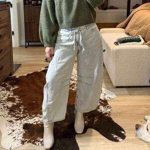 GAP Light Blue Horse Shoe High Rise Jean